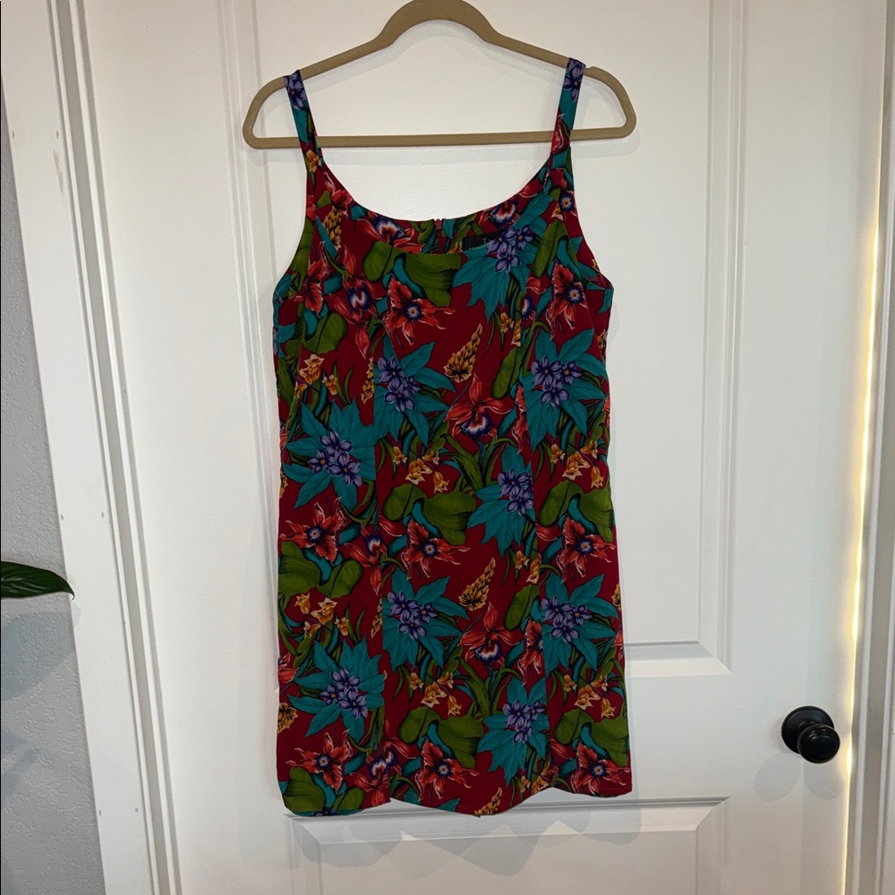 90’s Floral Romper